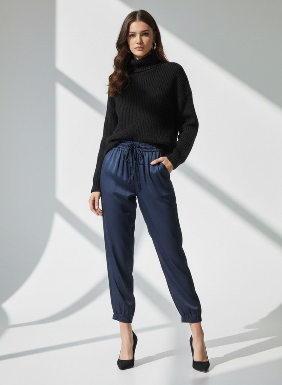 Trouser - Navy
