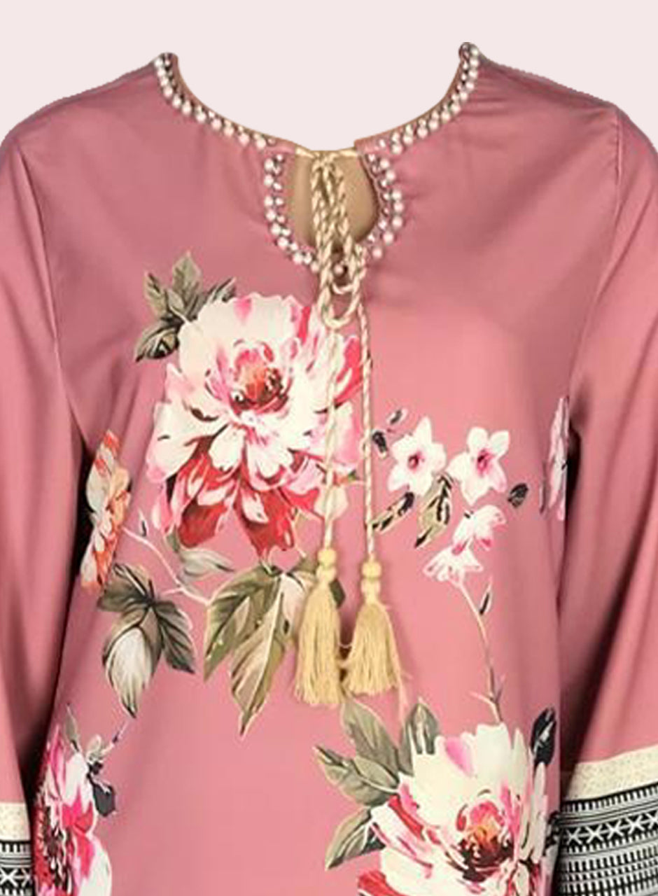 Dori Co-ord (Shirt & Trouser) - Pink