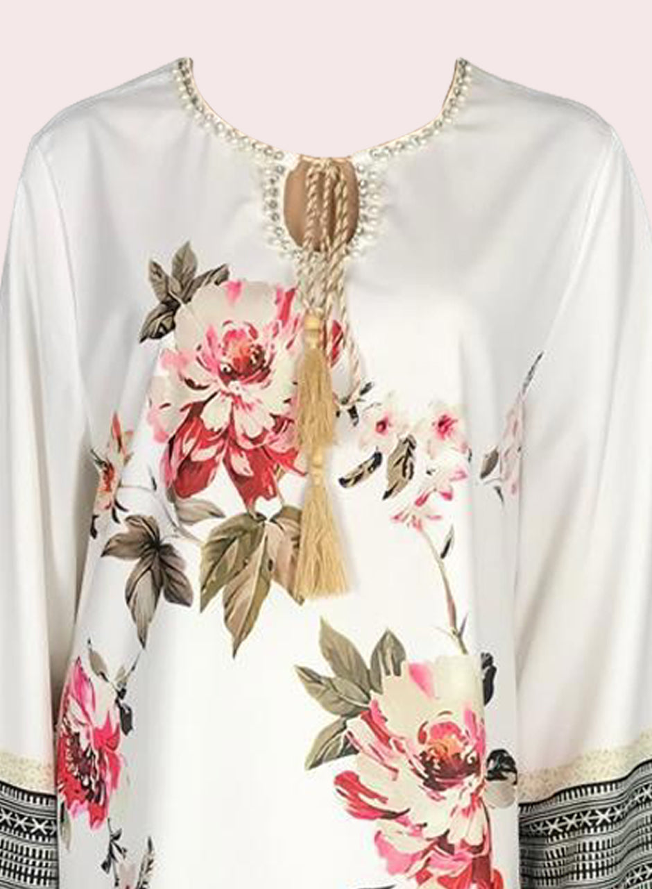 Dori Co-ord (Shirt & Trouser) - White