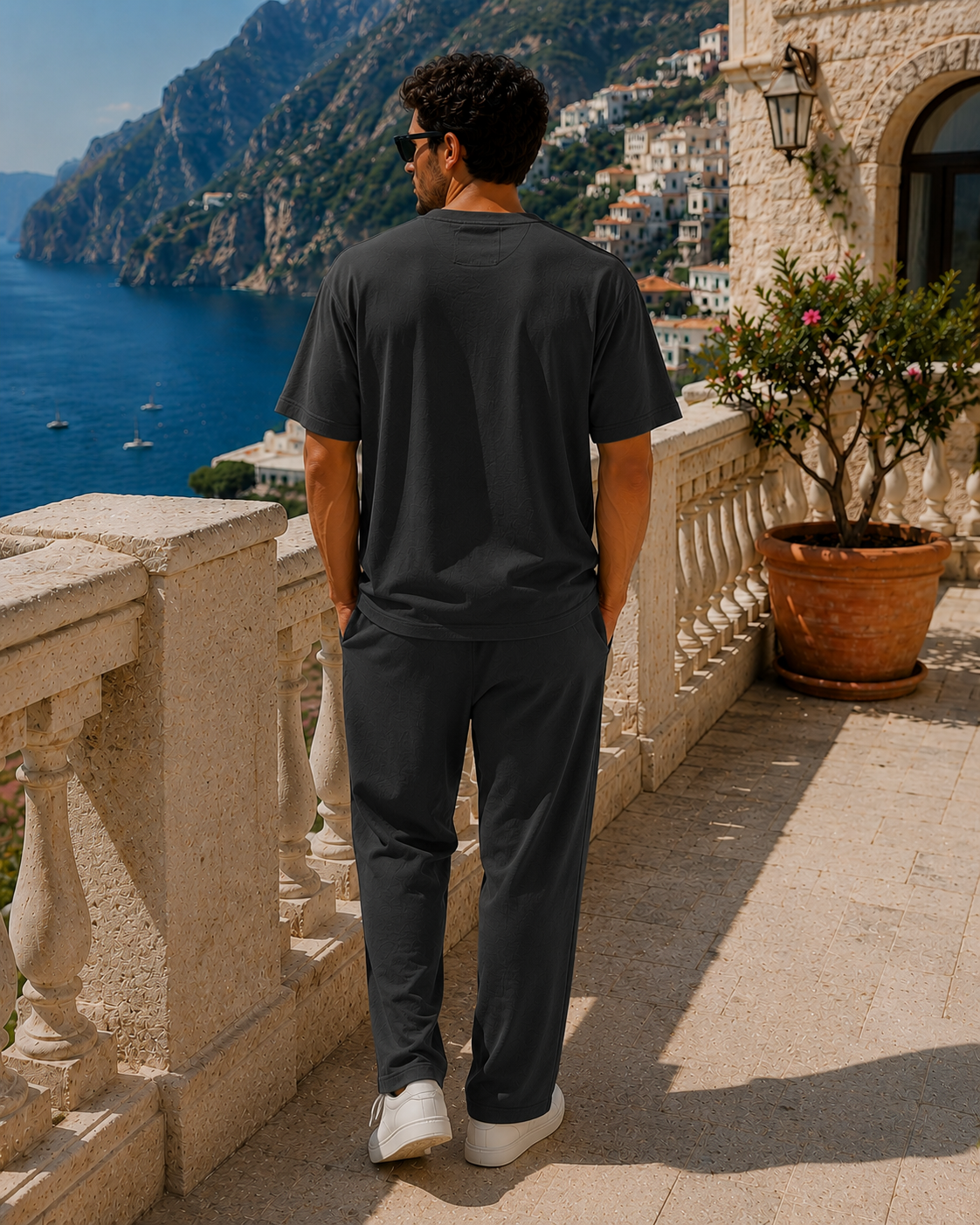 Urban Ease Co-Ord Set Dark Grey