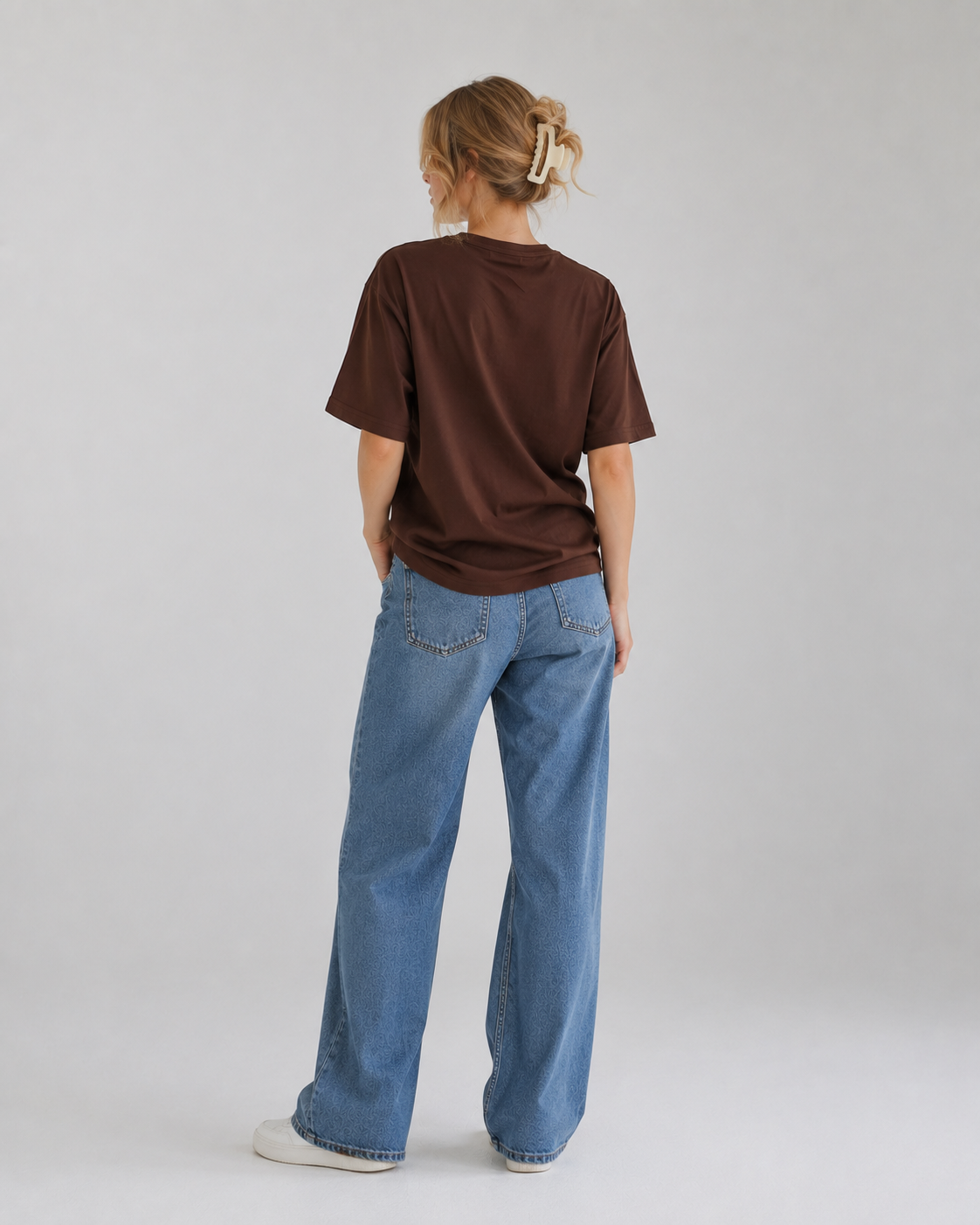 Coffee Brown Tee