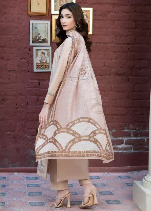 Women's Lawn 3-Piece Suit – Seemab - Beige