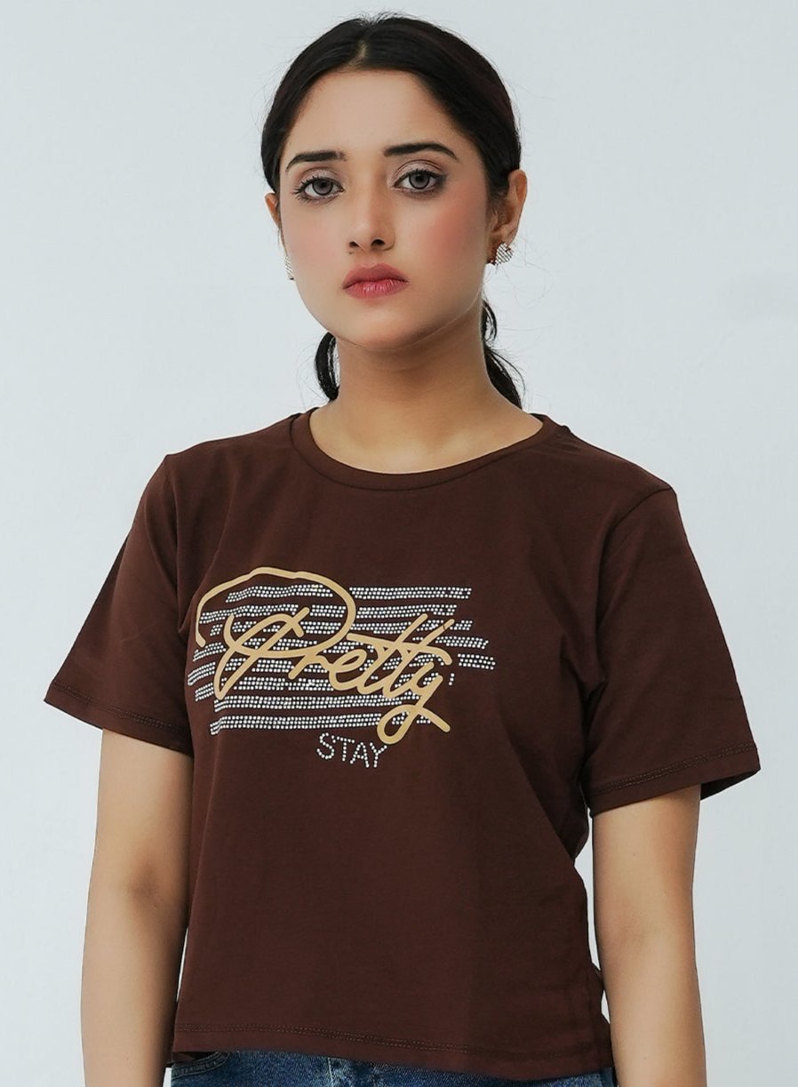 Mud Brown Tee