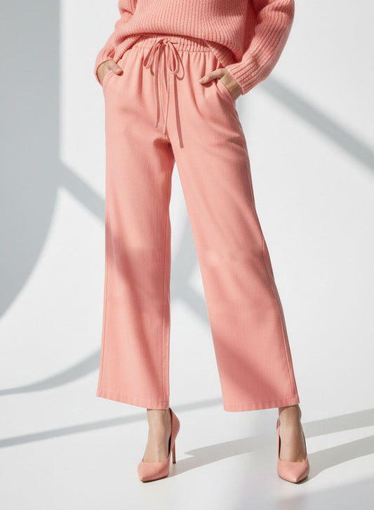 Trouser - Peach