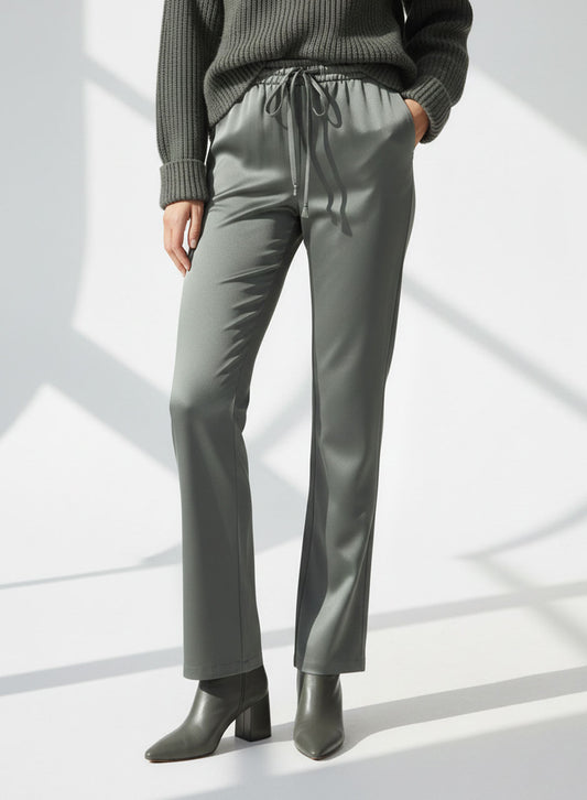 Trouser - Silver