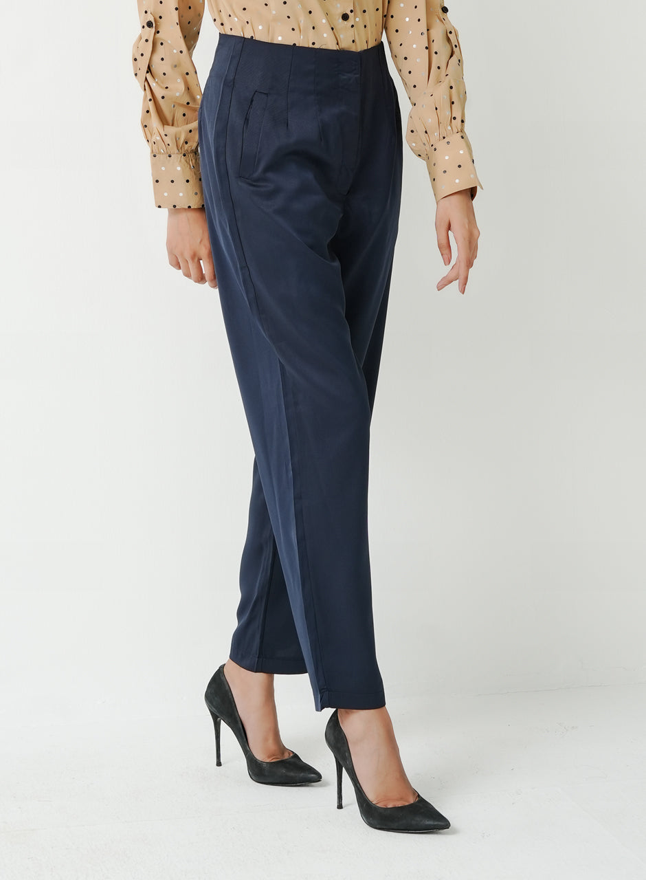 Navy Blue - Women Pants