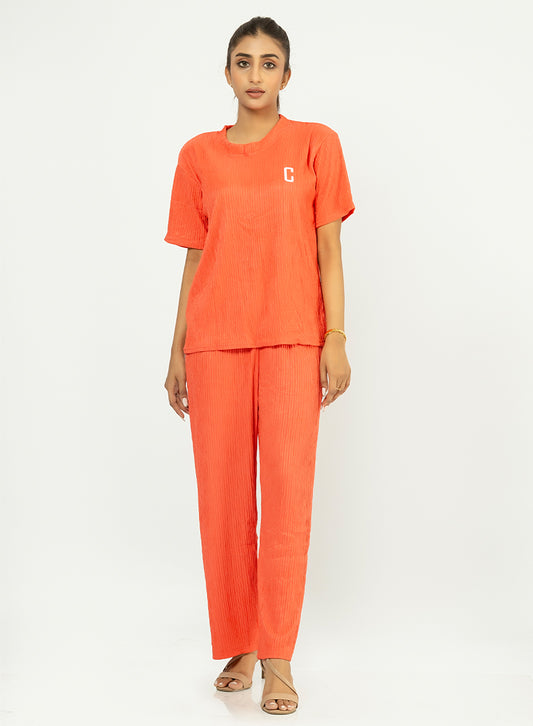 Orange Co-ord Set