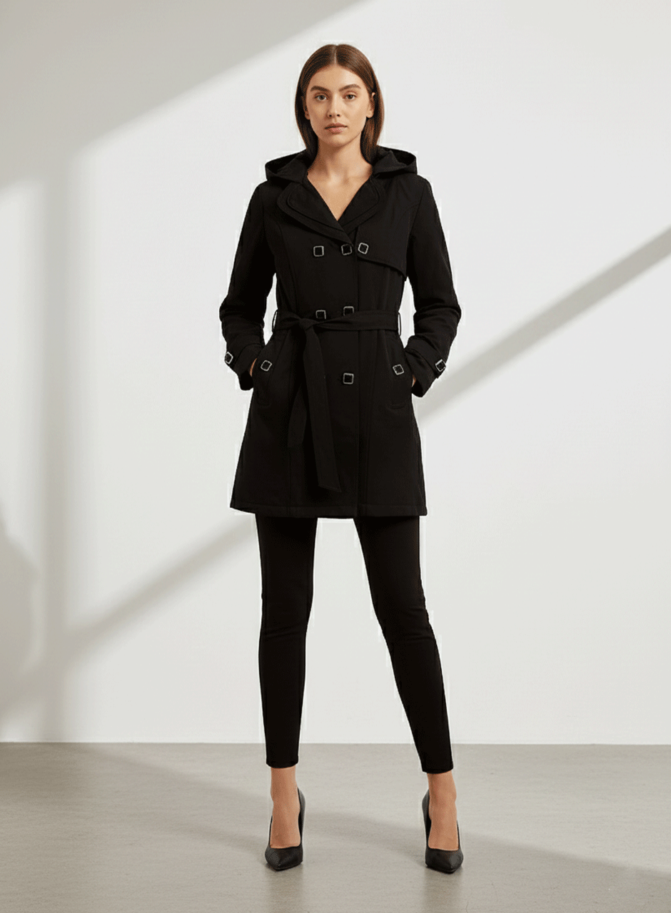 Trench Coat - Black