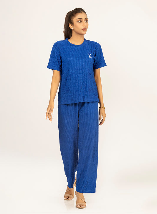 Blue  Co-ord Set