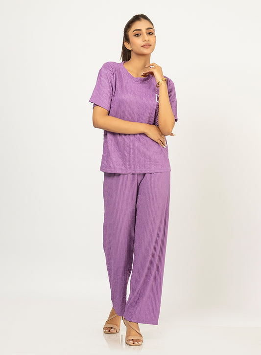 Purple Co-ord Set