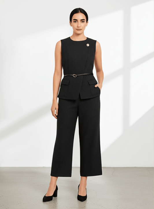 Sophia-Charcoal Co-ord