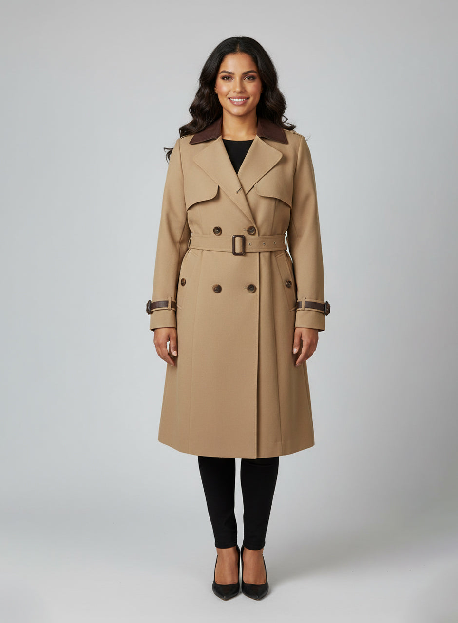 Trench Coat - Beige