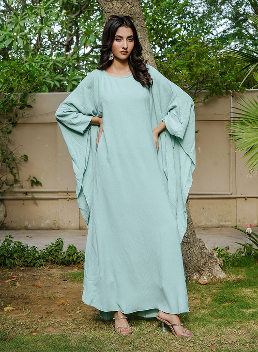 Aqua- Kaftan