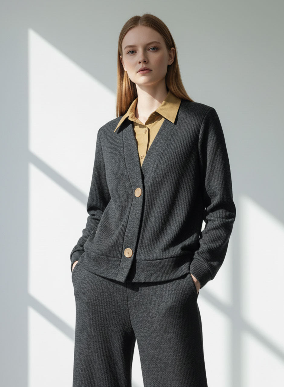 Noir - Mustard Three-Piece Set