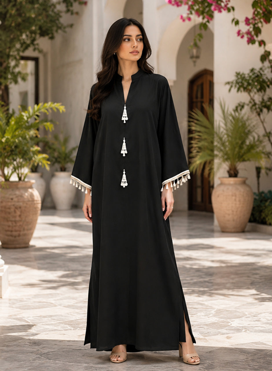 Kaftan - Black