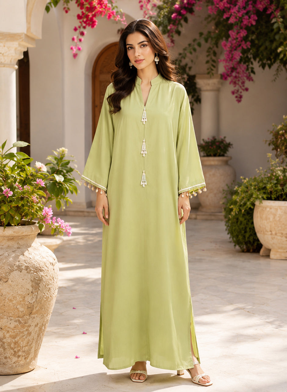 Kaftan - Pistachio
