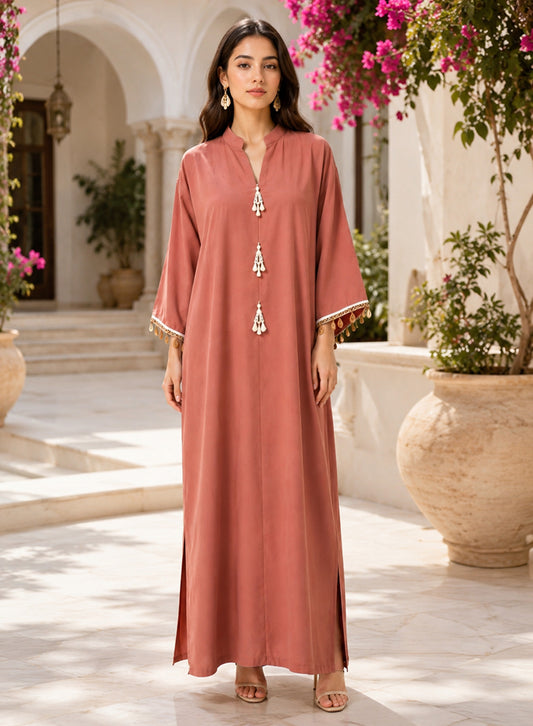 Kaftan - Rosewood