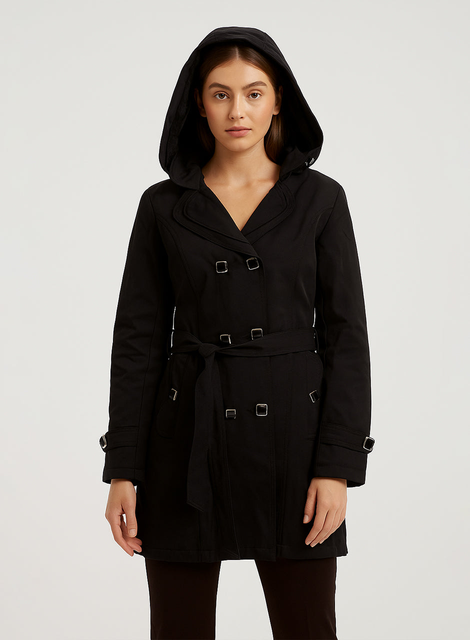 Trench Coat - Black