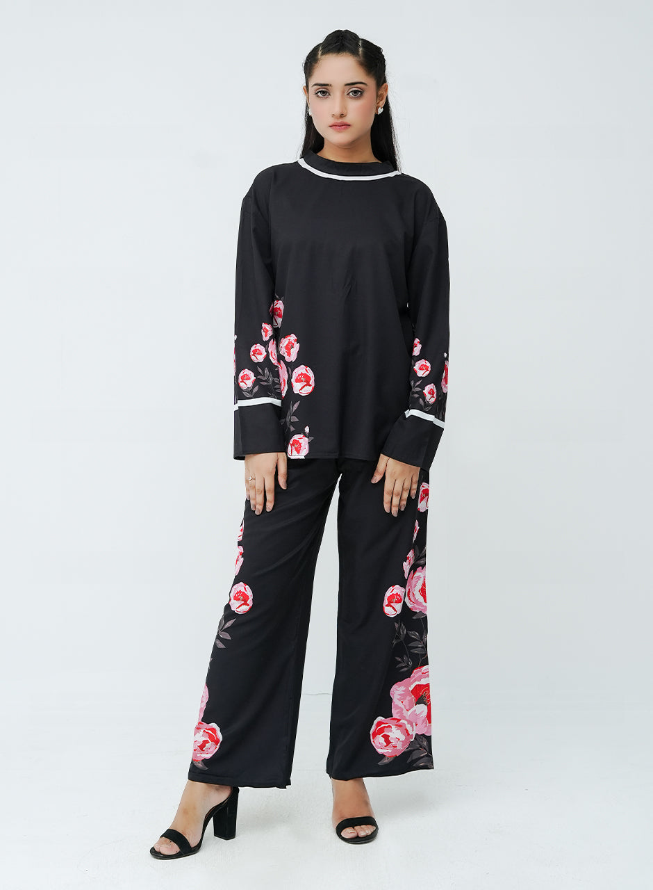 Bloom Co-ord - Black