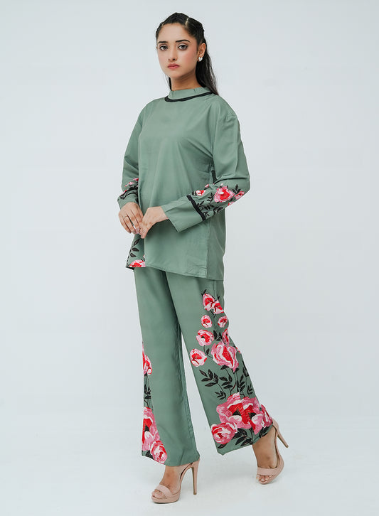 Bloom Co-ord - Sage