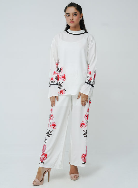 Bloom Co-ord - White