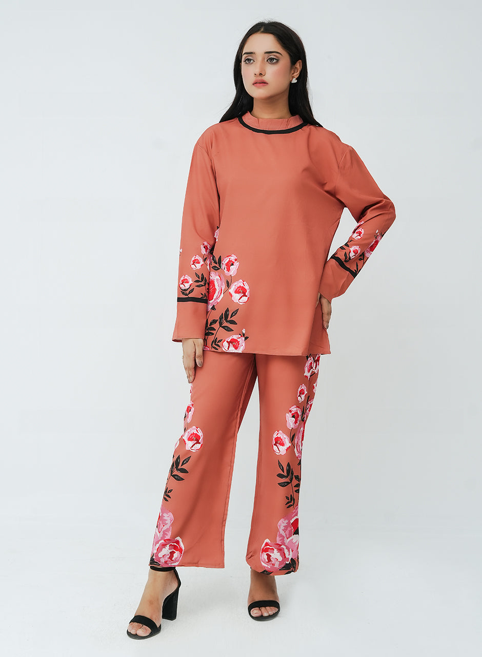 Bloom Co-ord - Rust