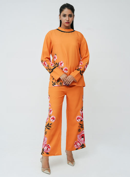 Bloom Co-ord - Mustard