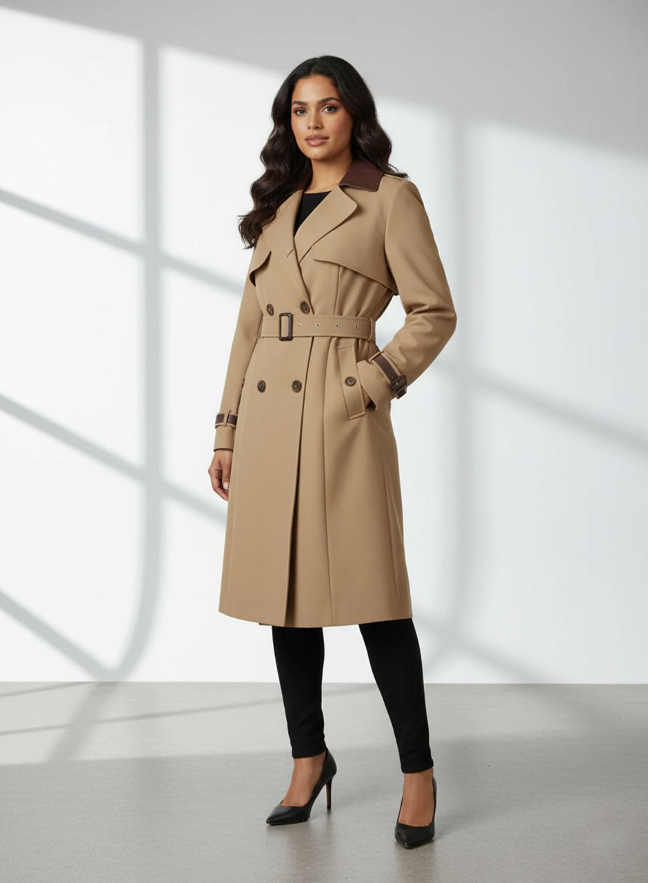 Trench Coat - Beige