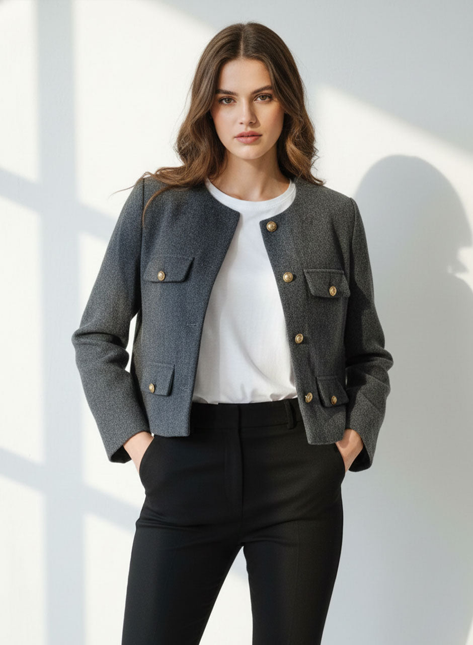 Jacket - Grey