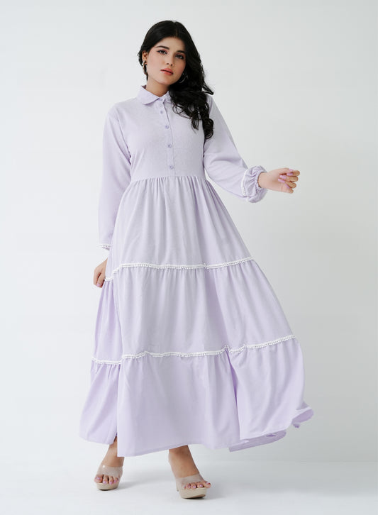 Folklore - Purple Frock