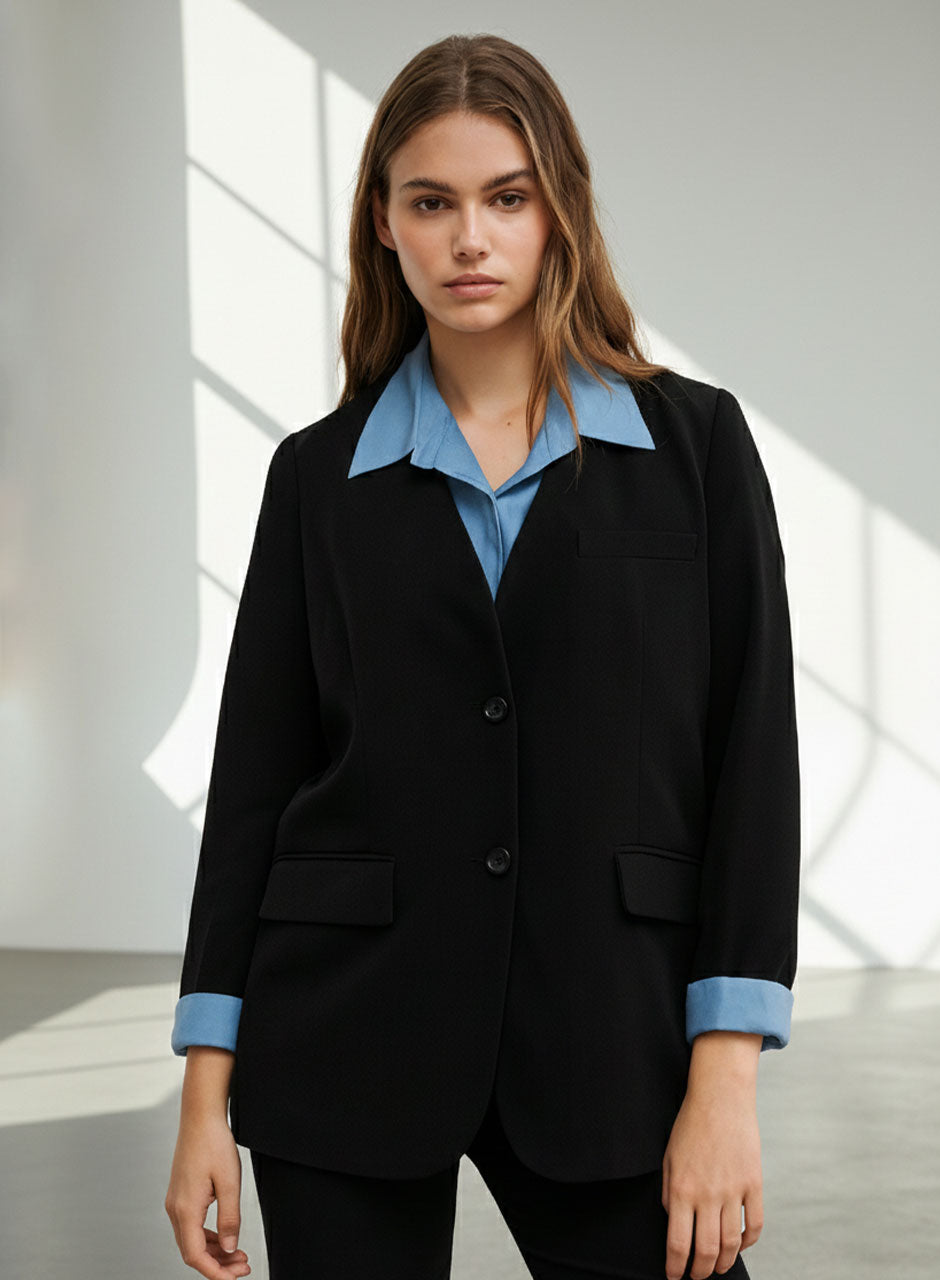 Blazer top - Top piece (Black)