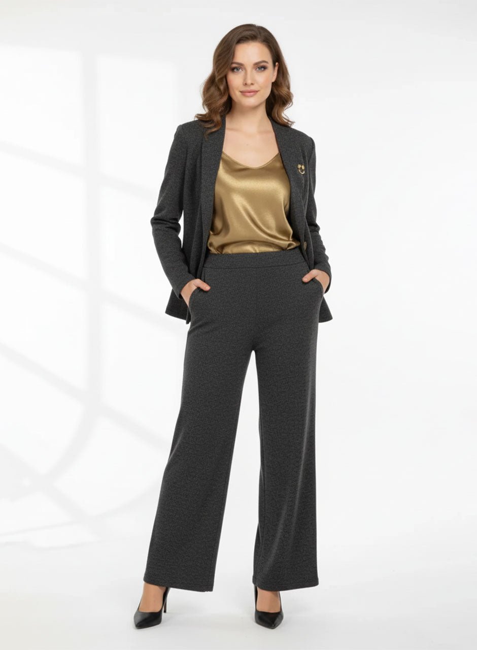 Amber - Golden Three-piece set