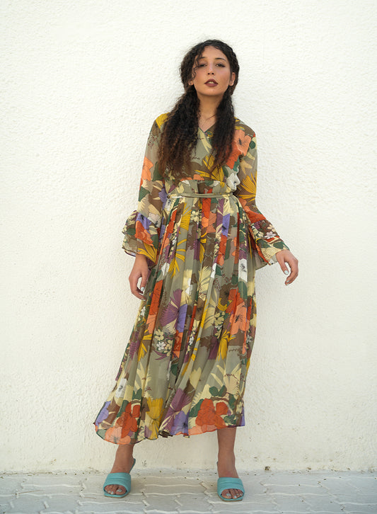 La Fleur - Whimsy Wonderland Long Maxi Dress