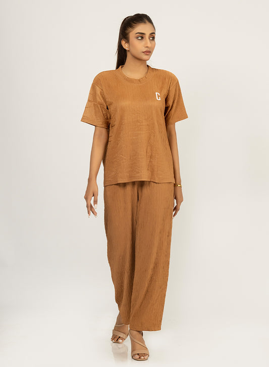 Brown Co-ord Set