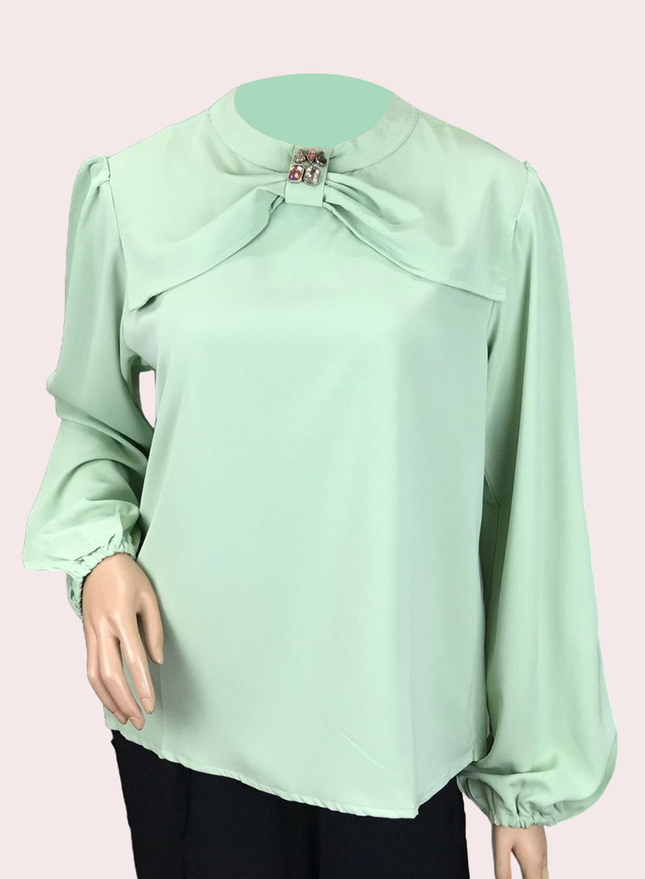 Mint Green Top