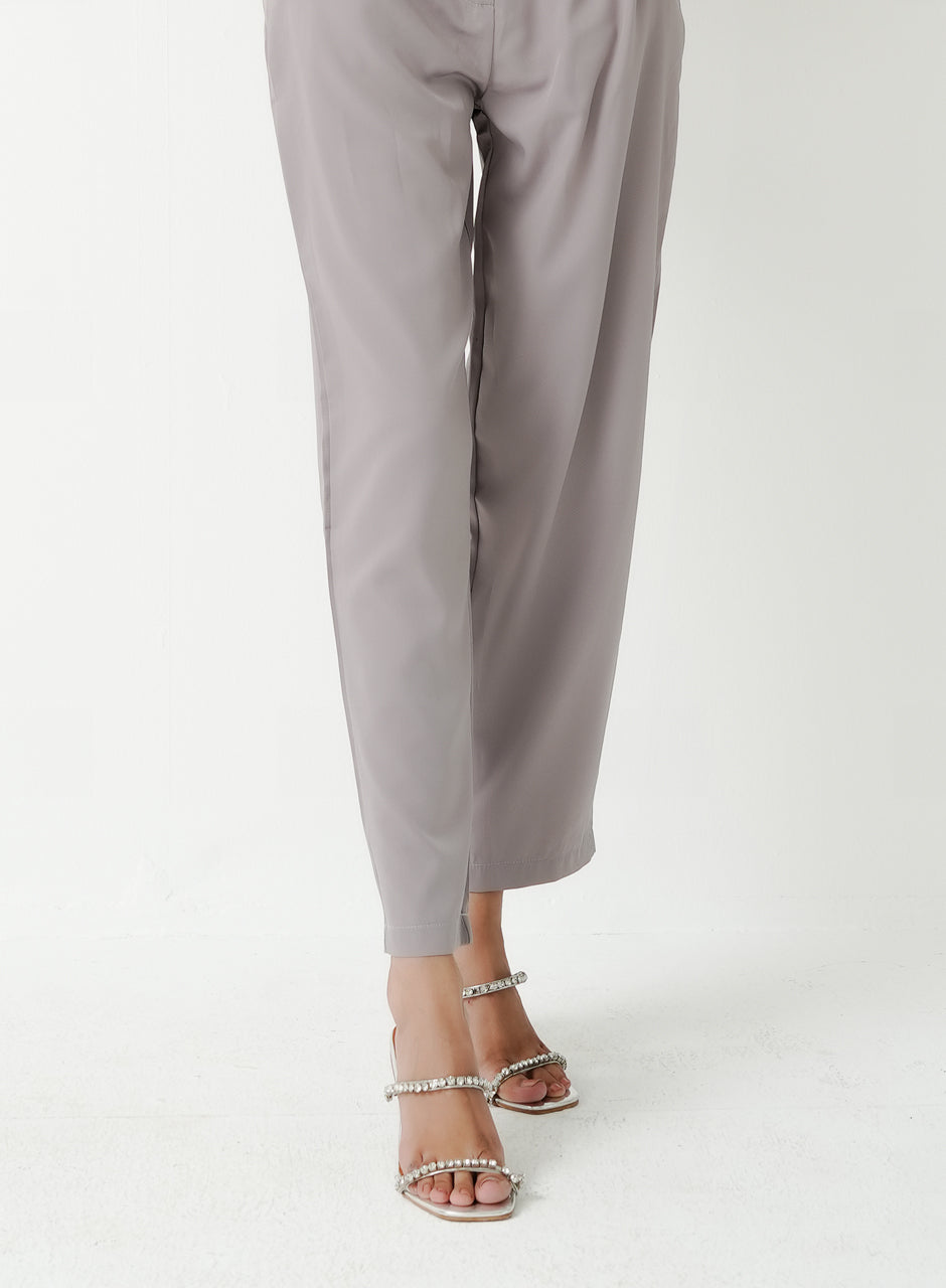 Grey - Women Pants