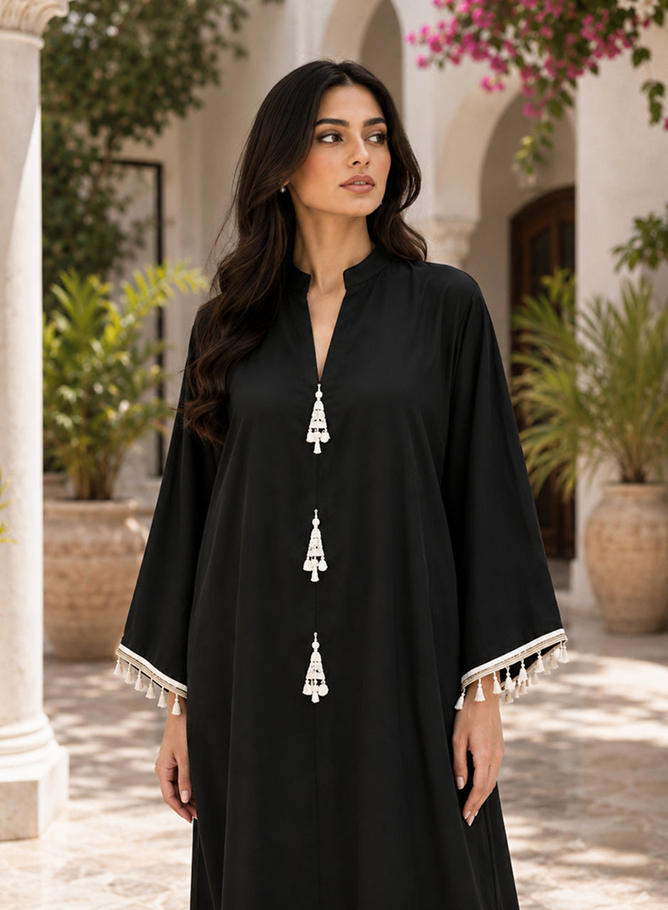 Kaftan - Black