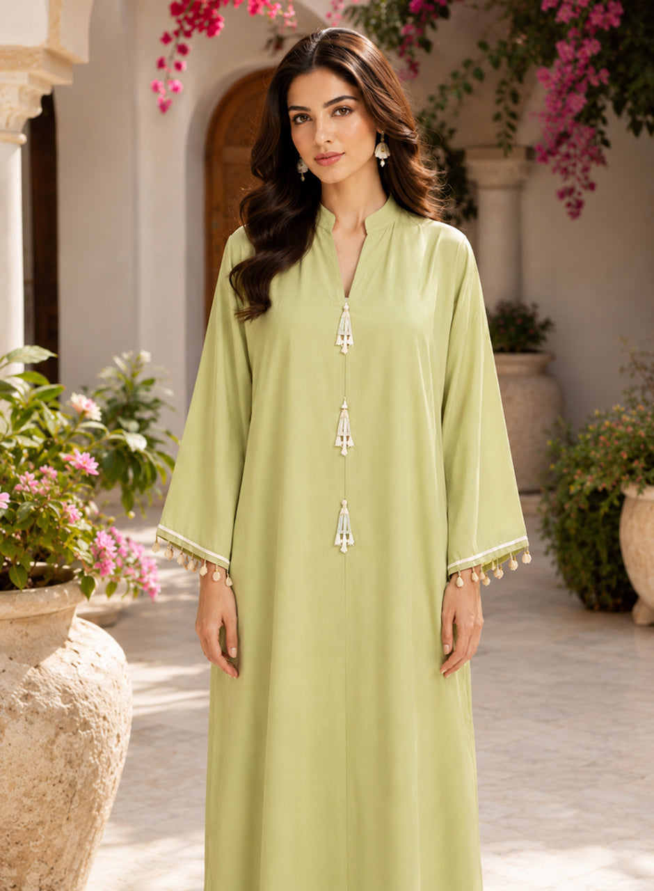 Kaftan - Pistachio
