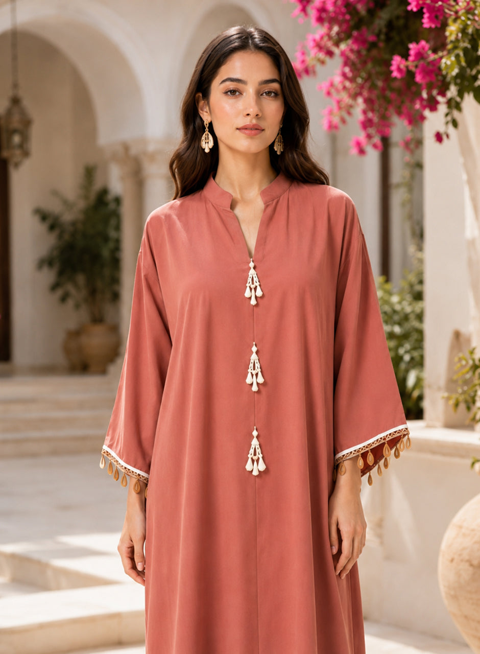 Kaftan - Rosewood