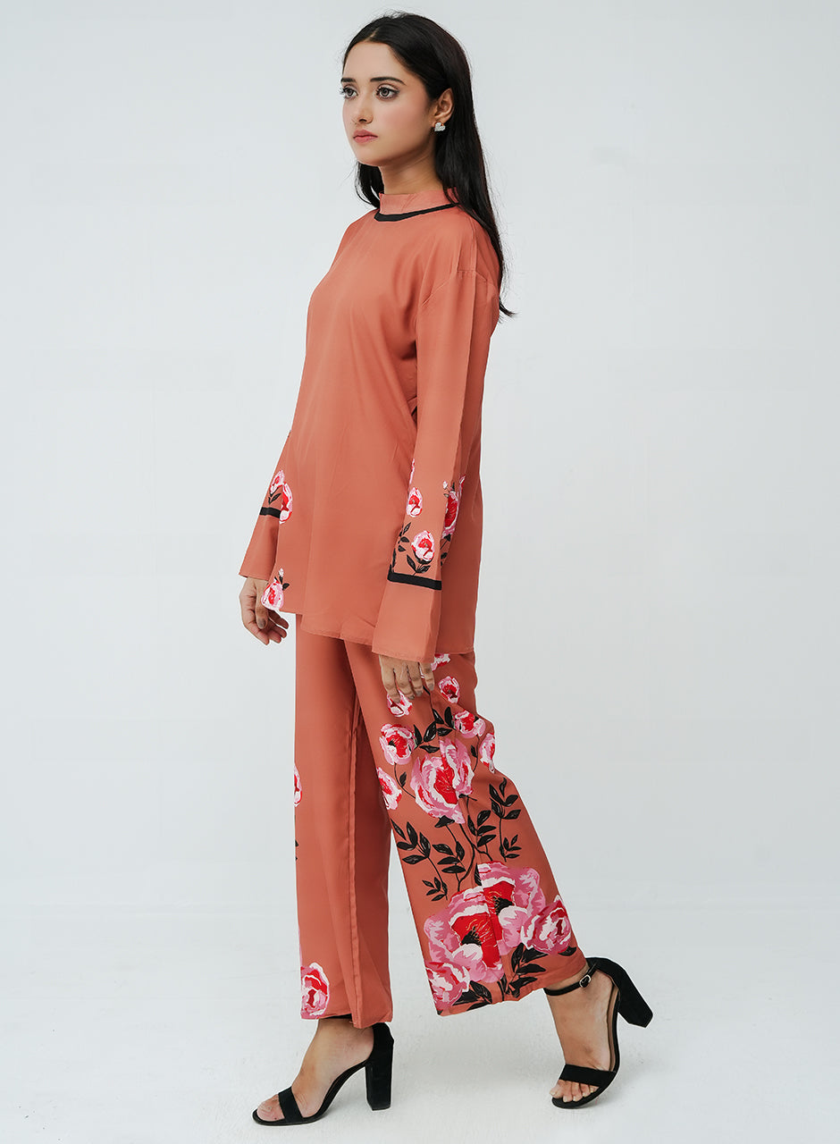 Bloom Co-ord - Rust