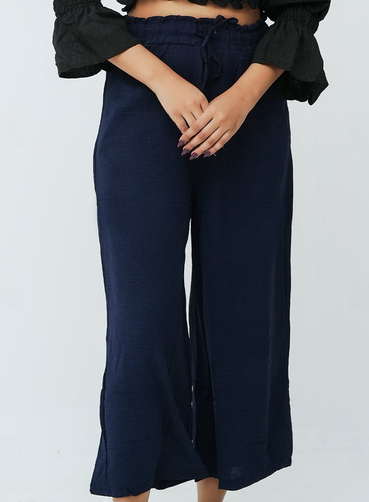 Trousers - Navy Blue