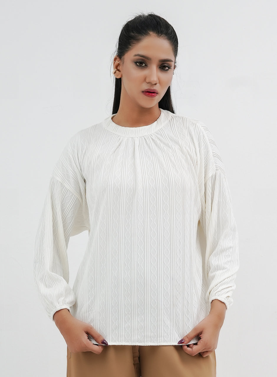 Boot cut trouser - Brown