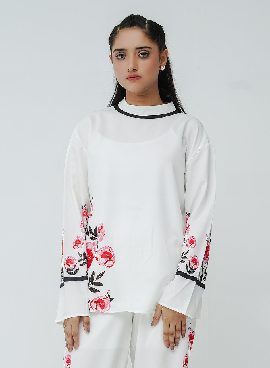 Bloom Co-ord - White