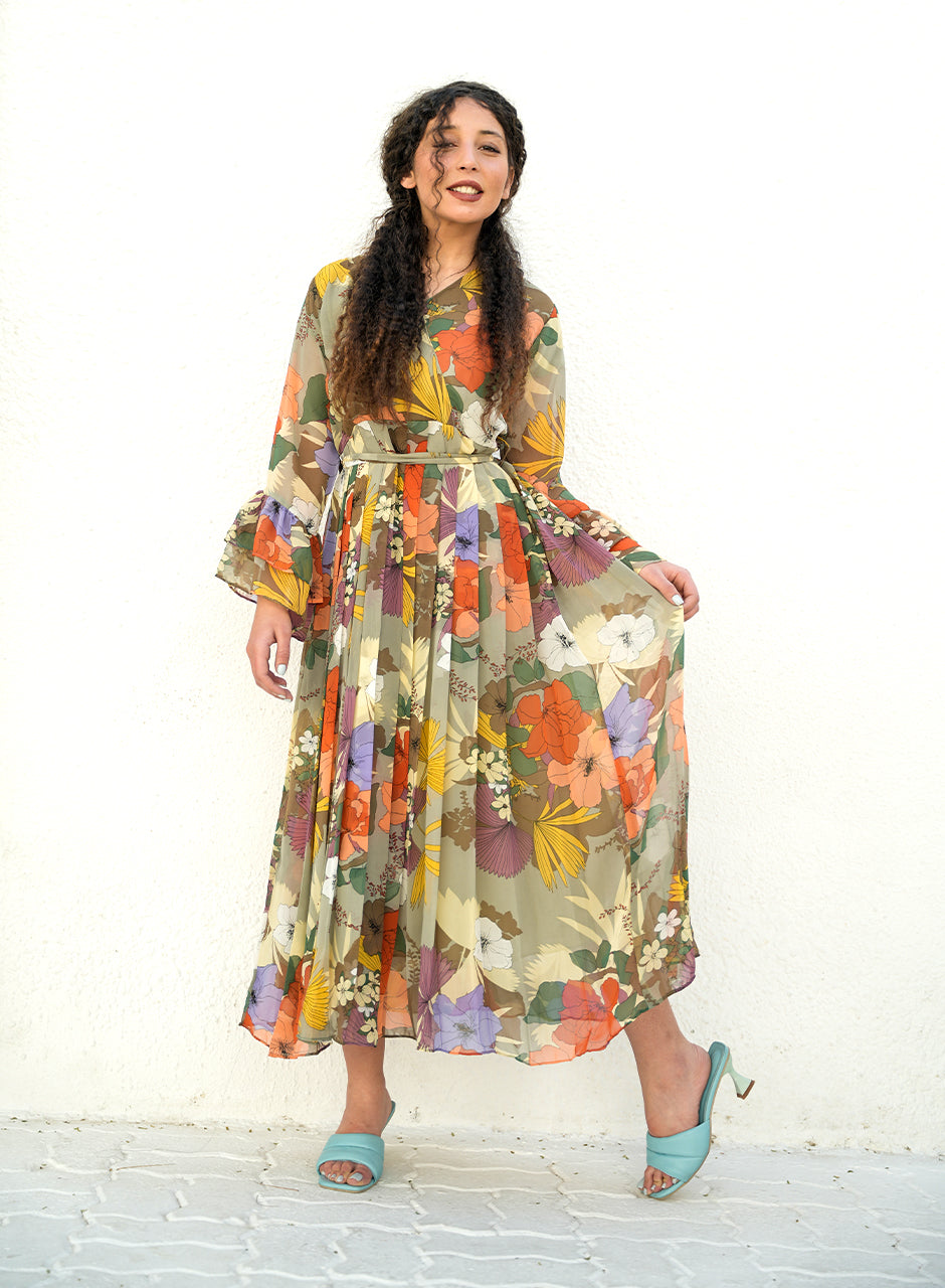 La Fleur - Whimsy Wonderland Long Maxi Dress