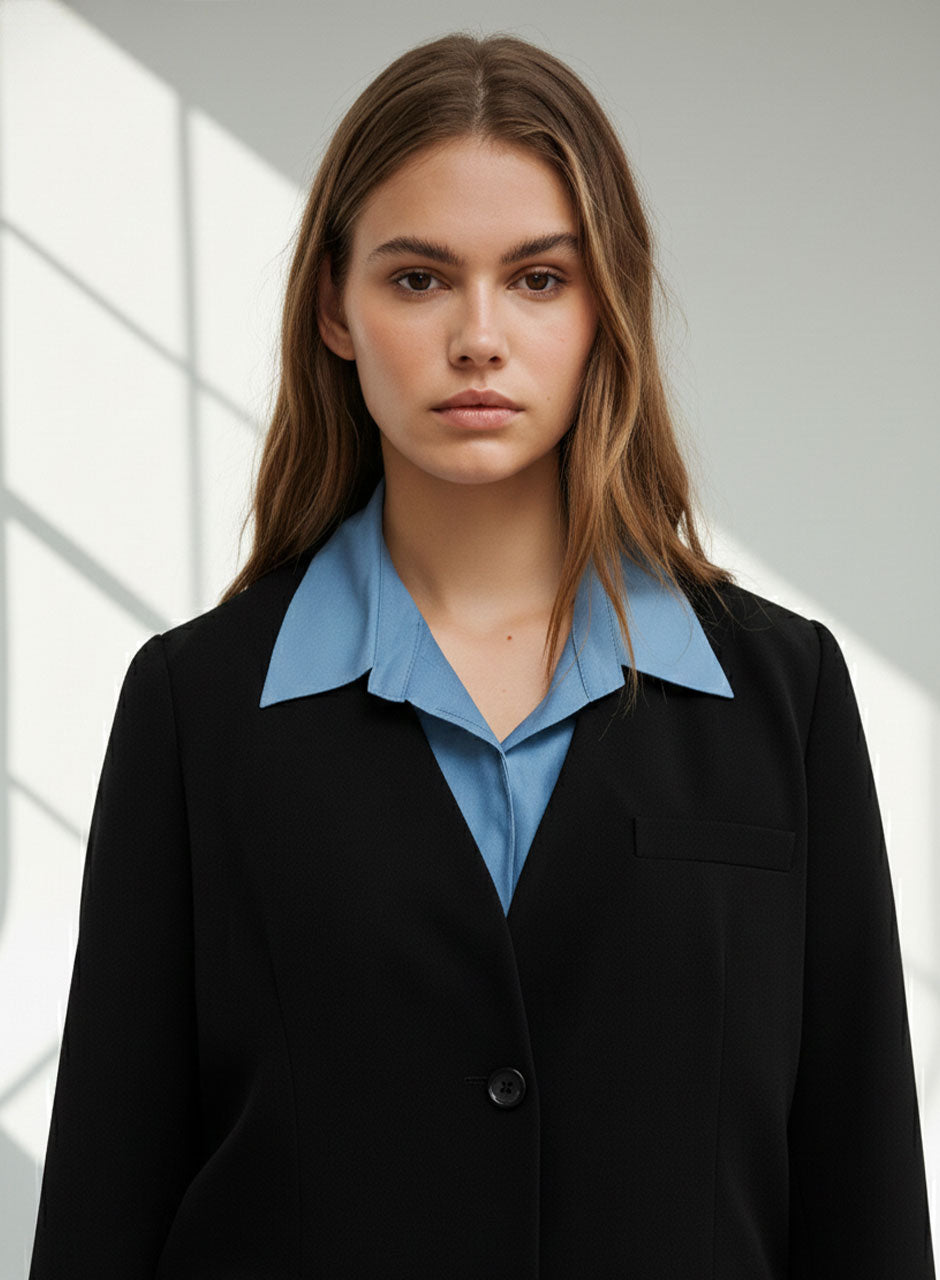 Blazer top - Top piece (Black)