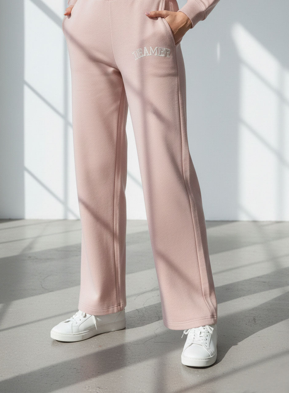 Dreamer Sweat Shirt & Pants - Pink