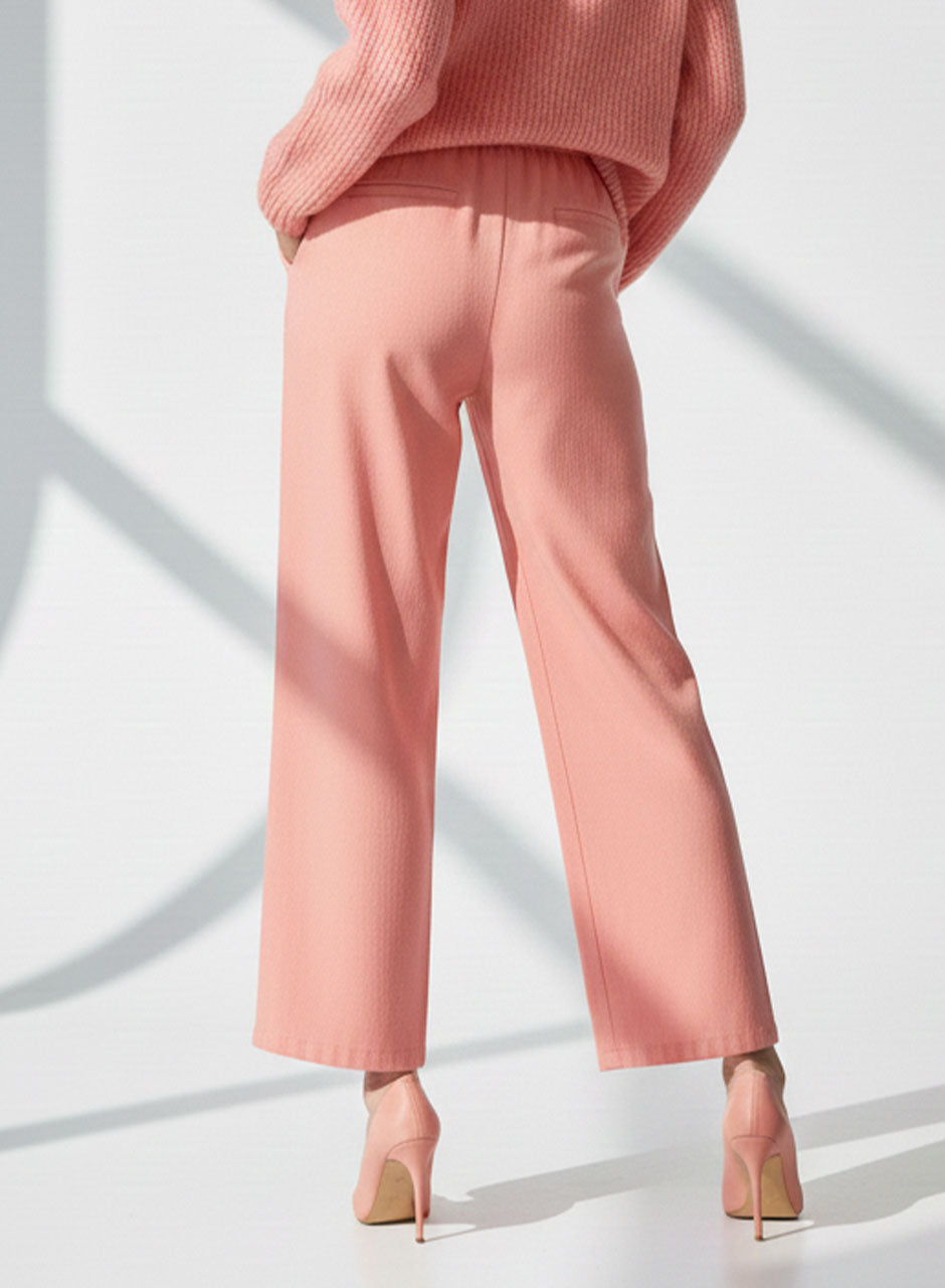 Trouser - Peach