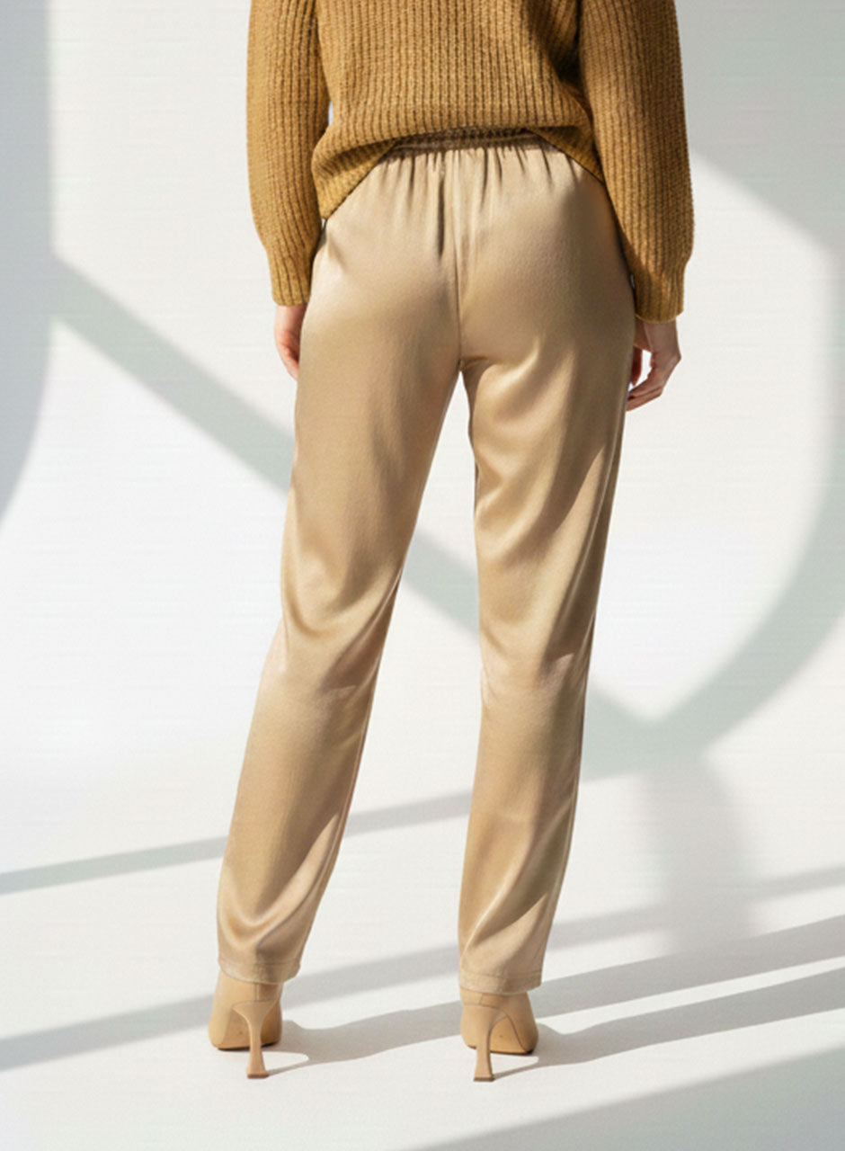 Trouser - Gold
