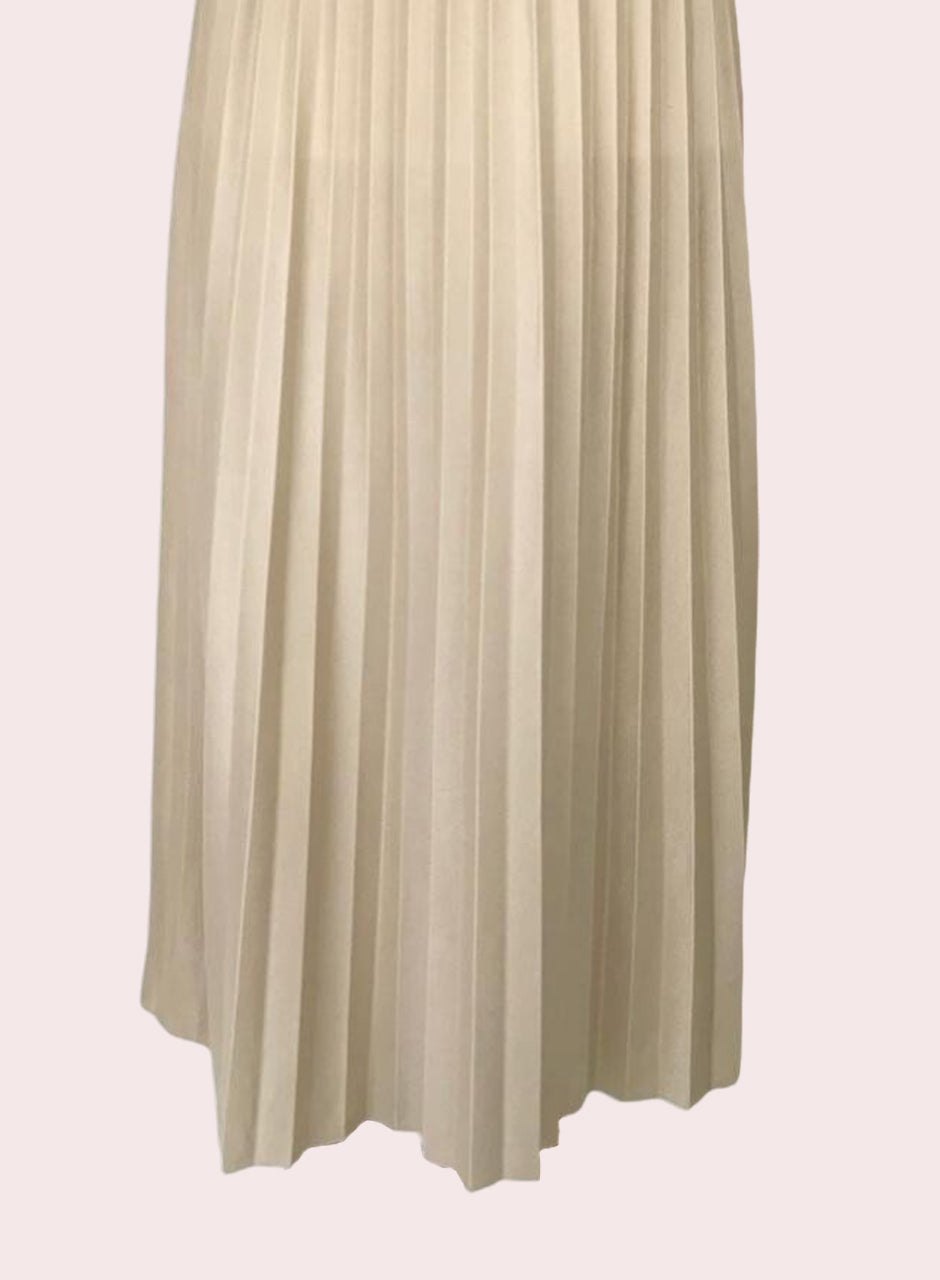 Pleated Skirt - Off-White