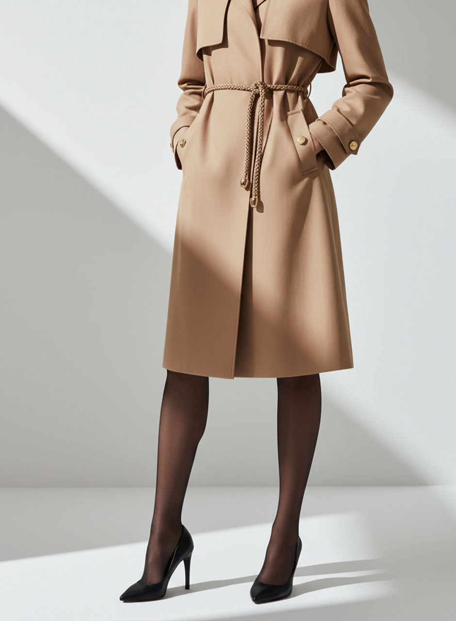 Long Coat - Beige